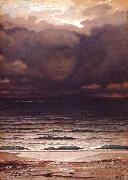 Elihu Vedder Memory oil on canvas